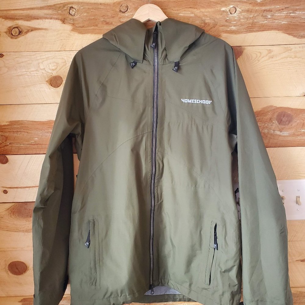 Homeschool Snowboarding Ghost Shell Jacket Men's Medium